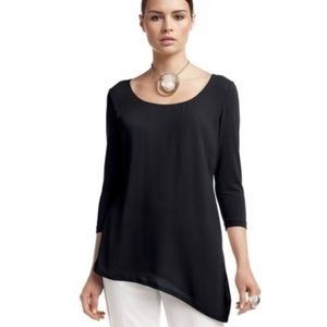 Lafayette 148 Asymmetrical Top